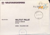 Finland - Pekurila mail stop cancellation - Mikkeli 18.1.79 on the cover