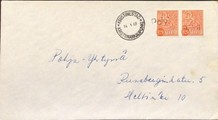 Finland - Polvi mail stop cancellation - Kristiinankaupunki 14.1.69 on the cover