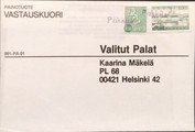 Finland - Piikkilä mail stop cancellation on the cover