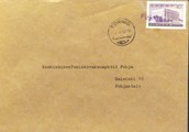 Finland - Pirkkiö mail stop cancellation - Tornio 4.4.67 on the cover