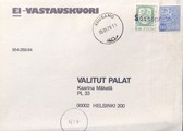 Suomi - Sossonniemi postipysäkkileima - Kuusamo 5.1.79 kuorella Suomi - Sossonniemi postipysäkkileima - Kuusamo 5.1.79 kuorella