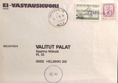 Suomi - Varkaus 61 postipysäkkileima - Varkaus 15.1.79 kuorella Suomi - Varkaus 61 postipysäkkileima - Varkaus 15.1.79 kuorella