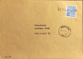 Suomi - Virmaanpää postipysäkkileima - Suonenjoki 29.3.71 kuorella Suomi - Virmaanpää postipysäkkileima - Suonenjoki 29.3.71 kuorella