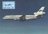 Finland - Airplanes Douglas DC-10 Maximum Card