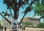 Finland - Mannerheim statue maxi card