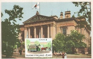 Finland - Helsingin Säätytalo / tram transport maxicard
