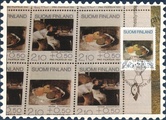 Finland - Helene Schjerfbeck postages maxicard