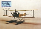 Finland - Water level Airplanes maxicard
