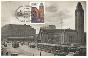 Finland - Helsinki railway station maxi card
