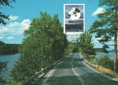 Finland - Lake view maxicard