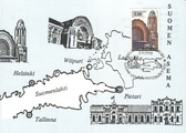 Finland - Helsinki railway station maxi card