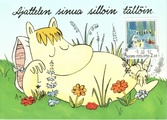 Finland - Moomin Niiskuneiti maxi card