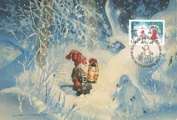 Finland - Christmas elves maxi card 27870