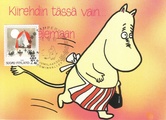 Finland - Moomin muumimamma maxi card