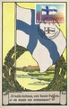 Finland - Finnish flag maxi card