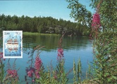 Finland - Lake view maxicard