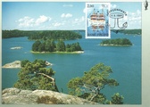 Finland - Archipelago landscape max card