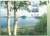 Finland - Lake view maxicard