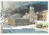Finland - Tramway maxi card