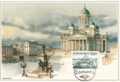 Finland - Helsinki maxicard
