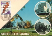 Finland - Composition maxi card