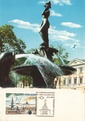 Finland - Havis Amanda, Helsinki Market Square maxi card