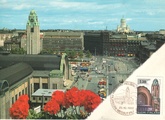 Finland - Helsinki railway station maxi card