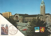 Finland - Helsinki railway station maxi card