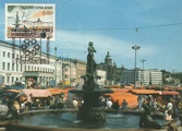 Finland - Marketplace Havis Amanda Helsinki Maxi card
