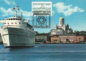 Finland - Helsinki Eteläsatama maxicard
