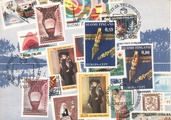 Finland - Postage stamps maxi card