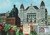 Finland - Finnish National Theater maxi card