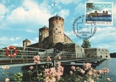 Finland - Olavinlinna maxi card