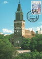 Finland - Turku maxicard