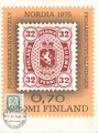 Finland - Coat of arms lion types maxicard