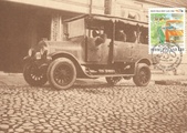 Finland - Mail vans maxicard