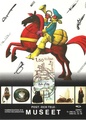 Finland - Post and tele museum maxi card