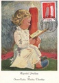 Finland - Christmas candles maxi card