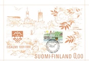 Finland - Iisalmi maxi card