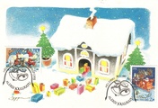 Finland - Christmas maxicard 27937