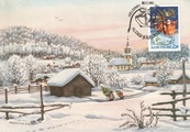 Finland - Christmas maxicard