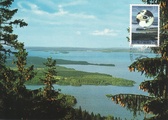 Finland - Lake view maxicard
