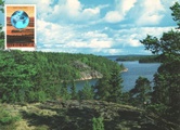 Finland - Lake view maxicard