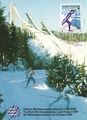 Finland - Skiing maxi card