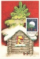 Finland - Christmas maxi card