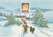 Finland - Christmas maxicard