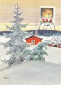 Finland - Christmas maxicard