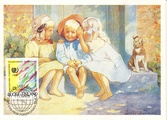 Finland - Childrens maxi card