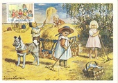 Finland - Childrens maxi card