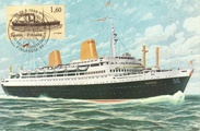 Finland - Ships maxi card MS Europa